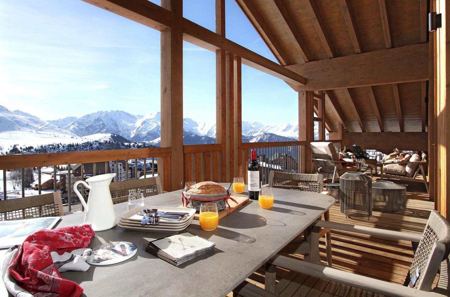 Residence Phoenix A By Leavetown Vacations Alpe d'Huez Exterior foto