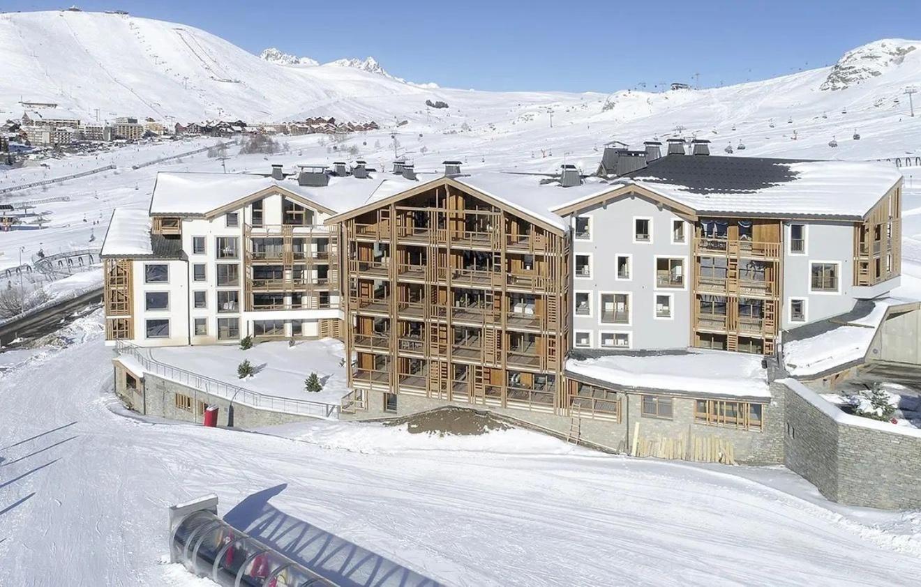 Residence Phoenix A By Leavetown Vacations Alpe d'Huez Exterior foto