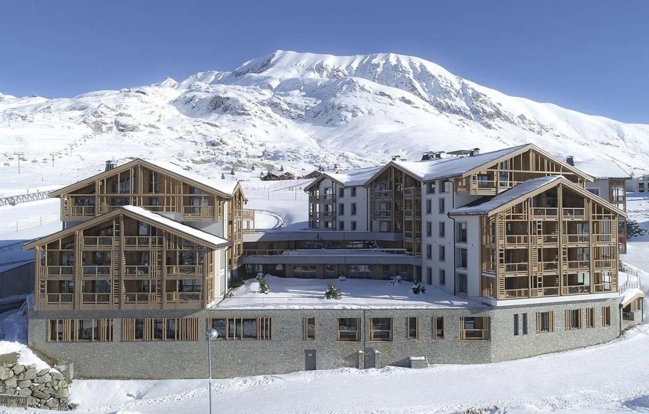 Residence Phoenix A By Leavetown Vacations Alpe d'Huez Exterior foto