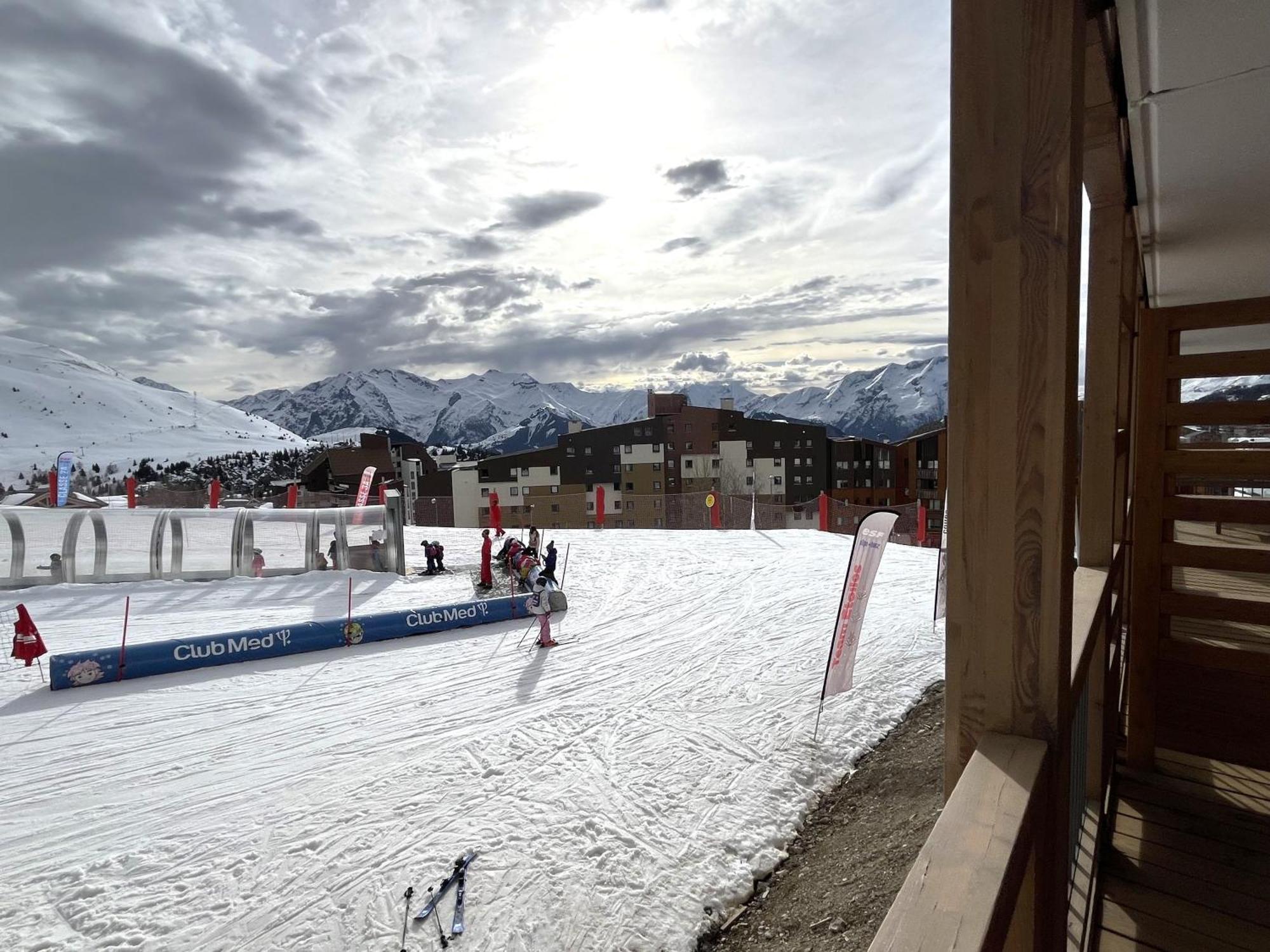 Residence Phoenix A By Leavetown Vacations Alpe d'Huez Exterior foto