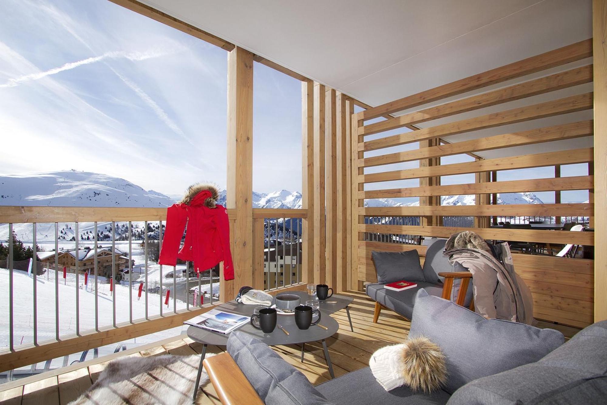 Residence Phoenix A By Leavetown Vacations Alpe d'Huez Exterior foto
