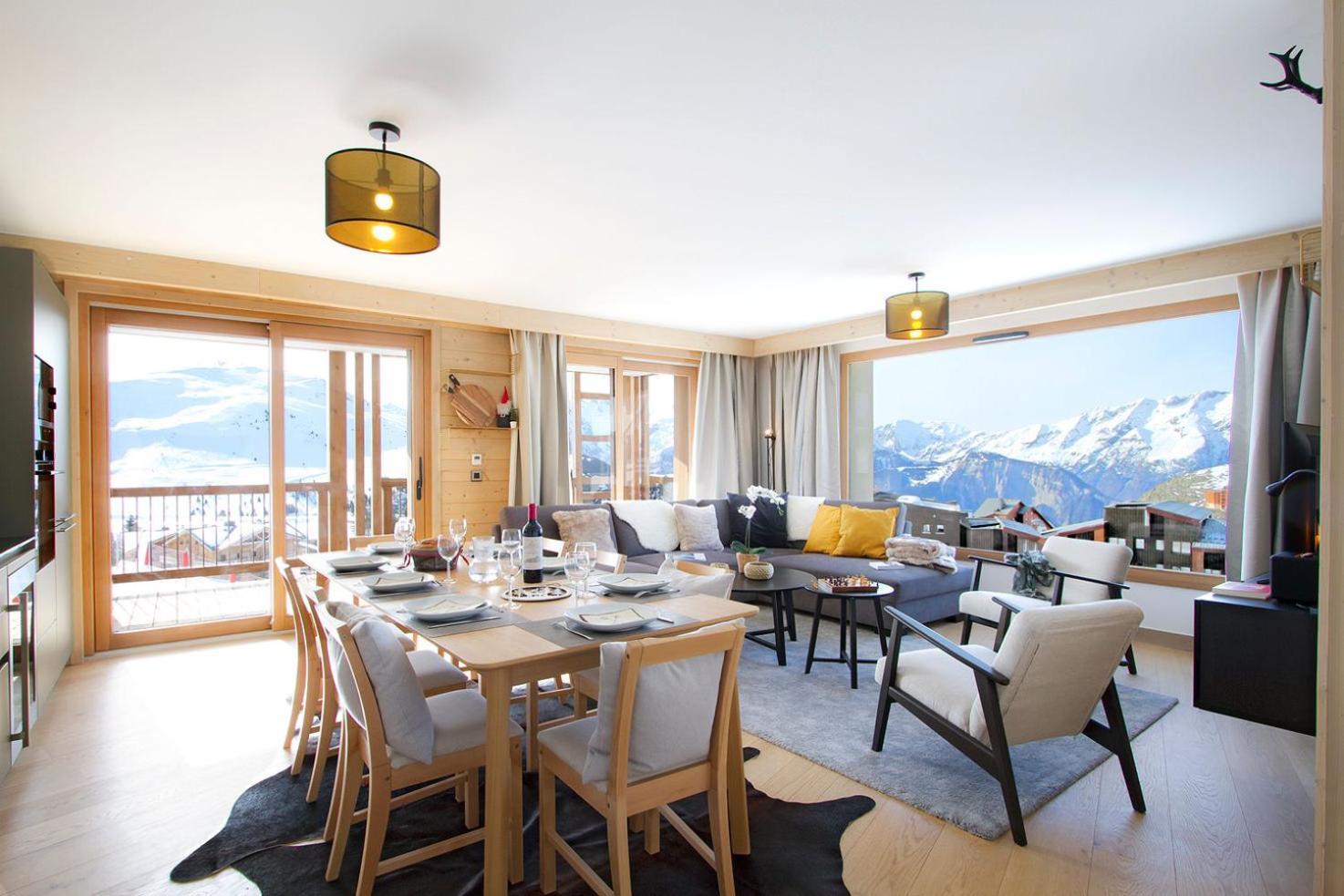 Residence Phoenix A By Leavetown Vacations Alpe d'Huez Exterior foto