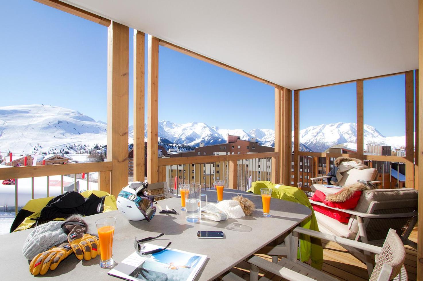 Residence Phoenix A By Leavetown Vacations Alpe d'Huez Exterior foto