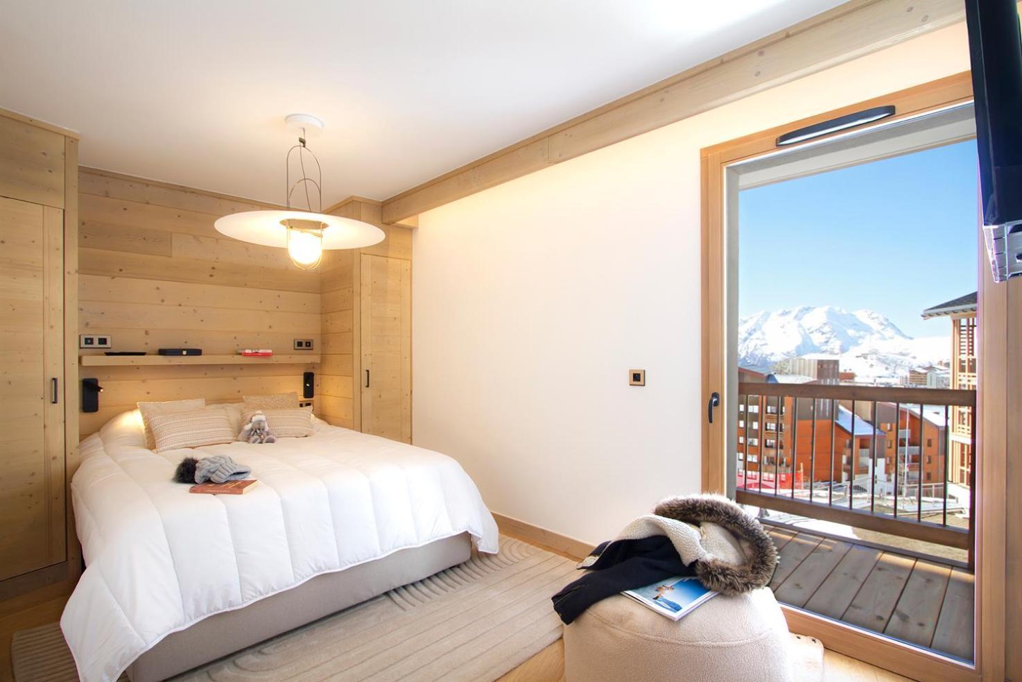 Residence Phoenix A By Leavetown Vacations Alpe d'Huez Zimmer foto