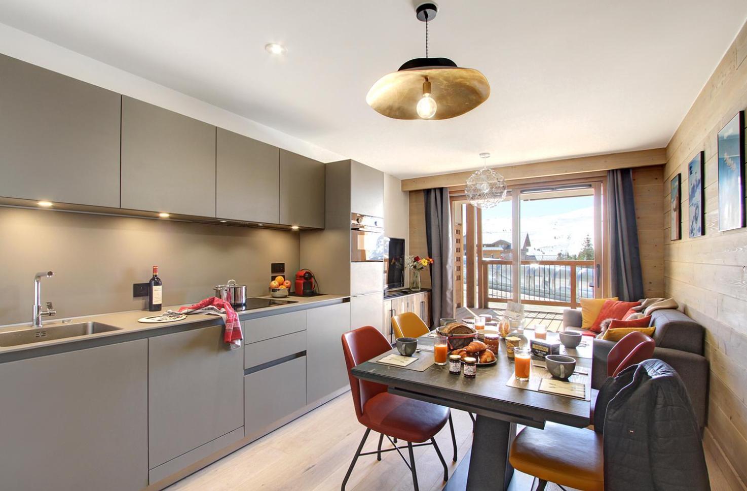 Residence Phoenix A By Leavetown Vacations Alpe d'Huez Zimmer foto