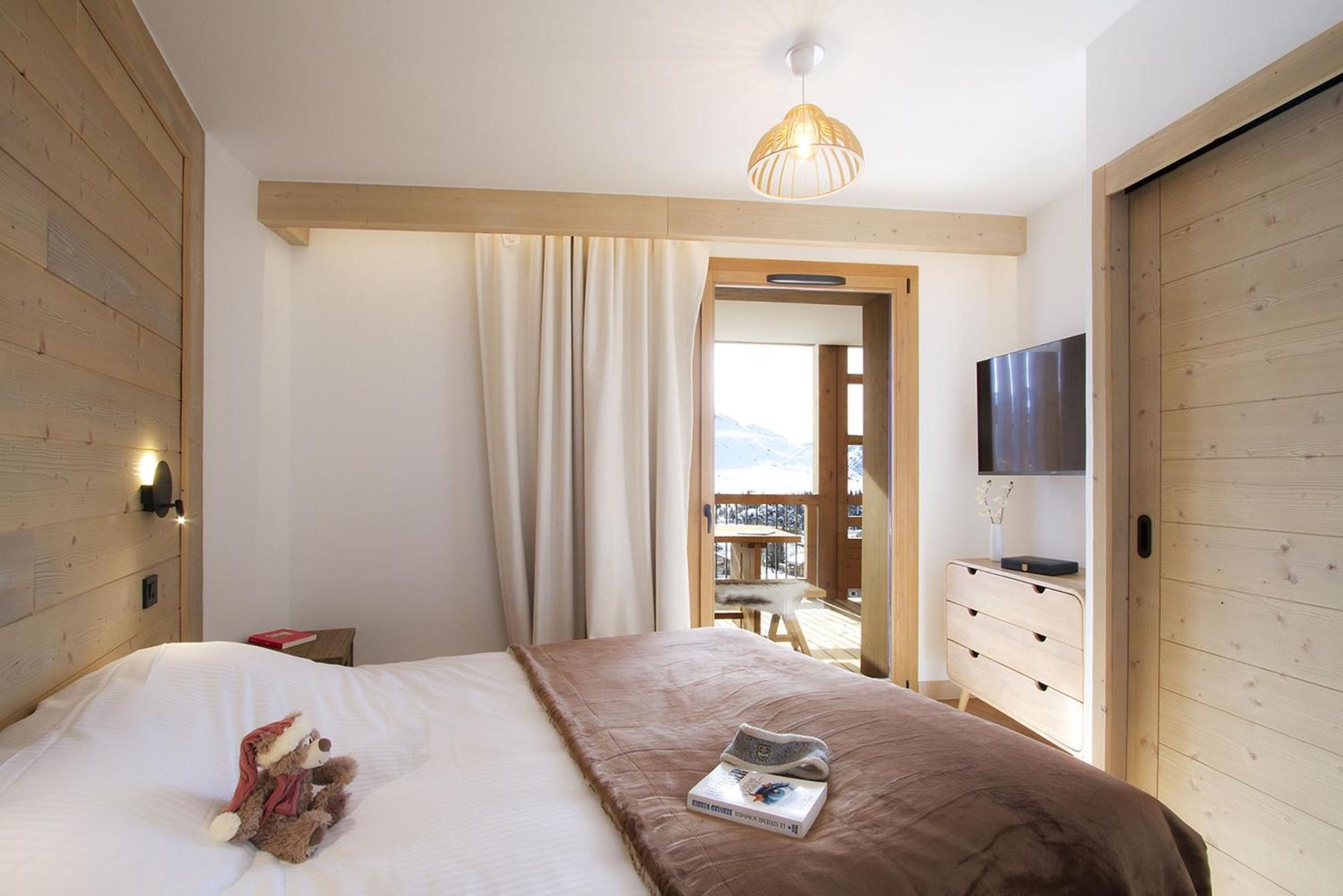 Residence Phoenix A By Leavetown Vacations Alpe d'Huez Zimmer foto
