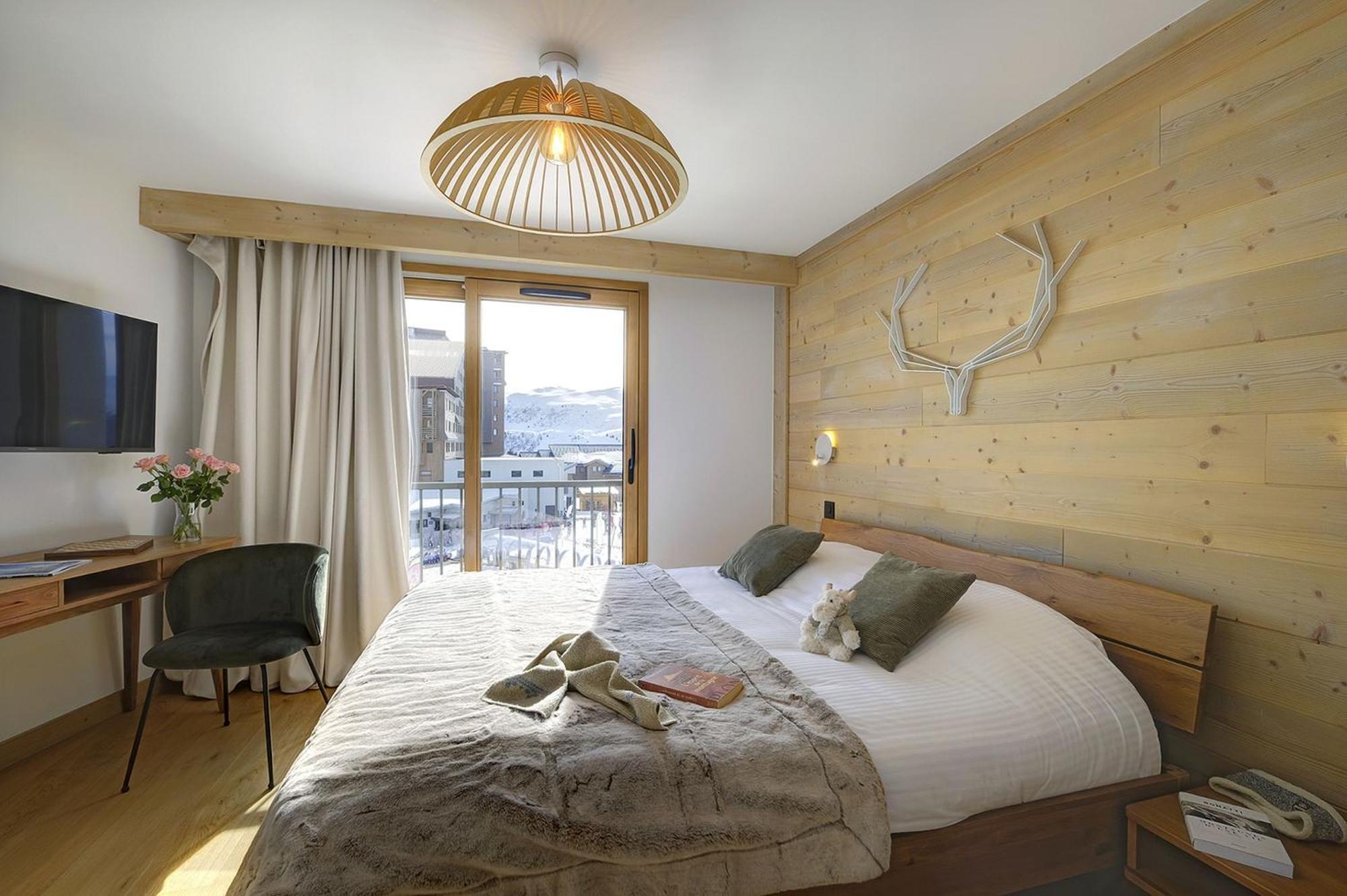 Residence Phoenix A By Leavetown Vacations Alpe d'Huez Zimmer foto