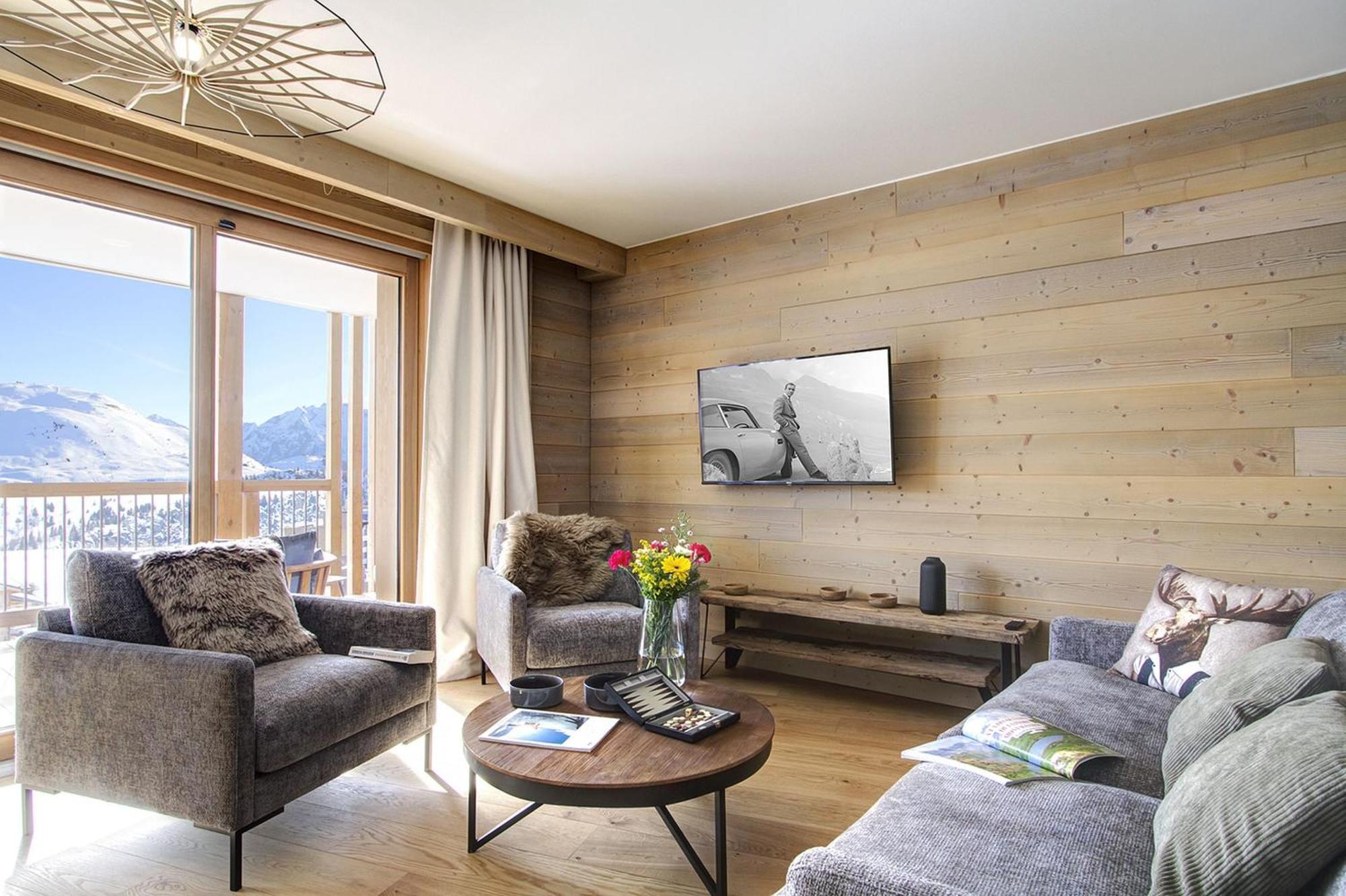 Residence Phoenix A By Leavetown Vacations Alpe d'Huez Zimmer foto