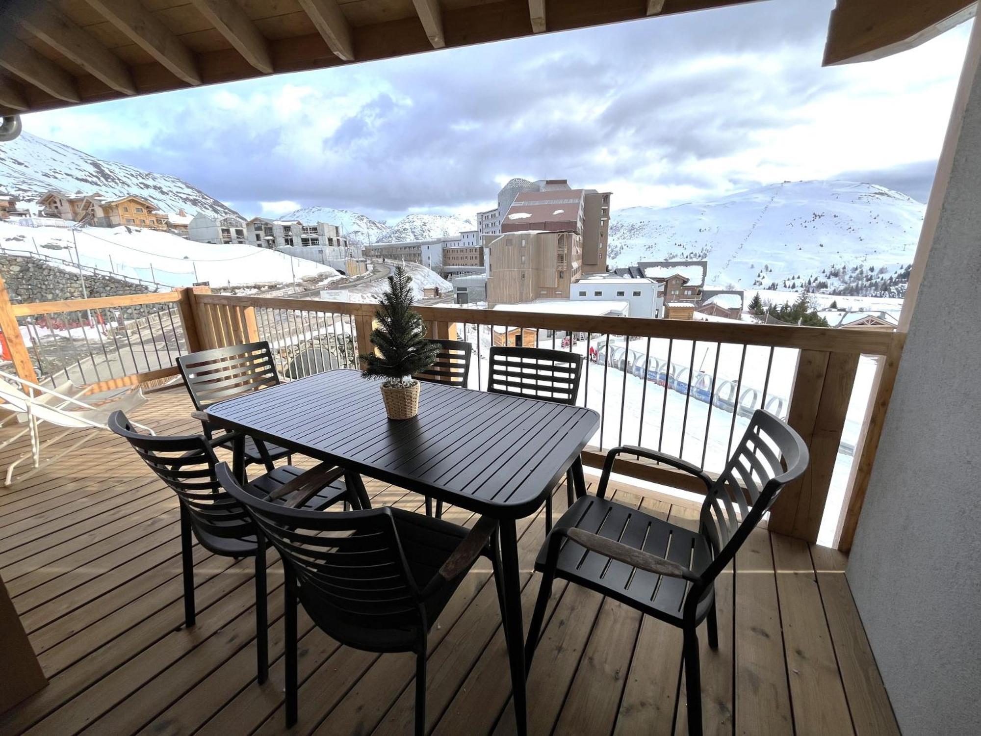 Residence Phoenix A By Leavetown Vacations Alpe d'Huez Zimmer foto