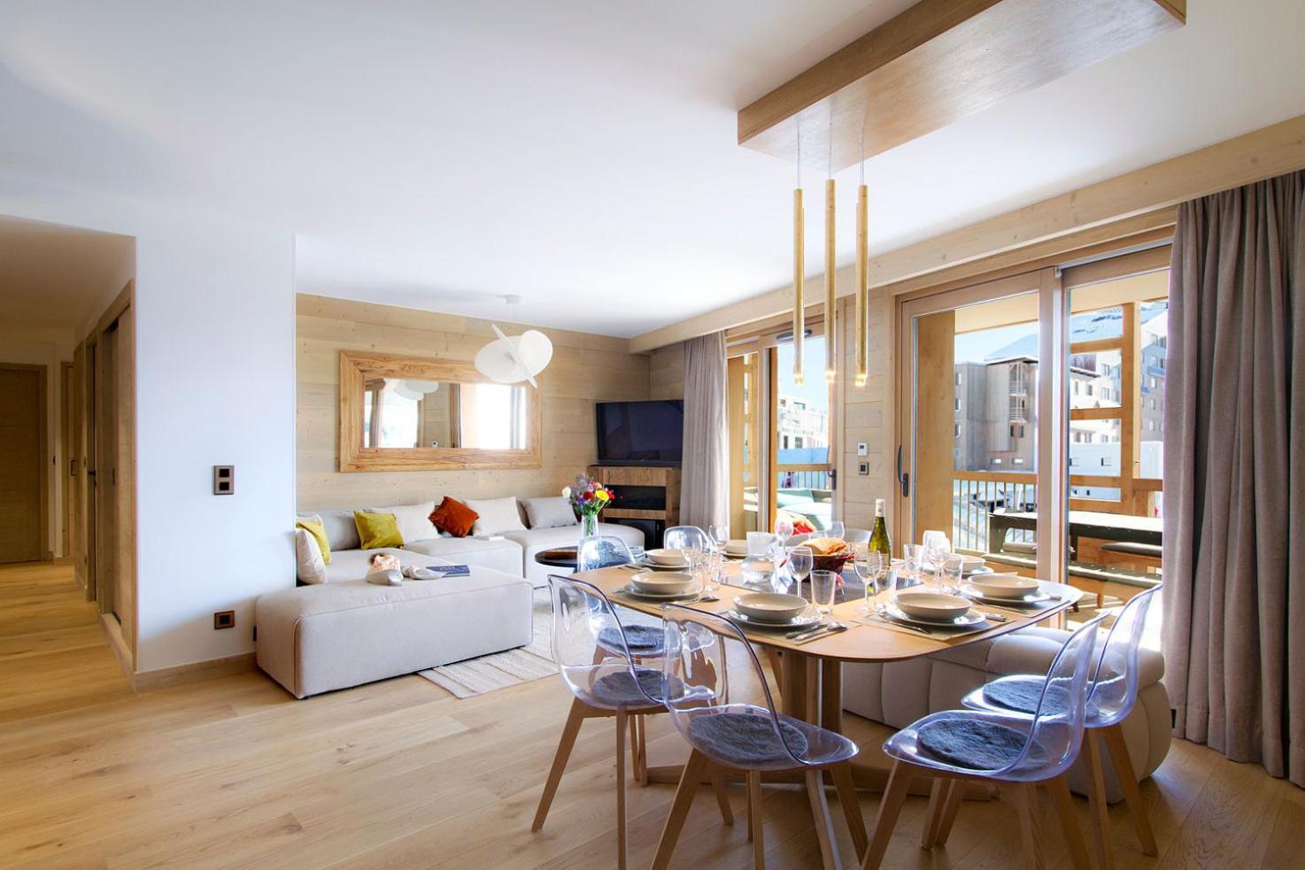 Residence Phoenix A By Leavetown Vacations Alpe d'Huez Exterior foto