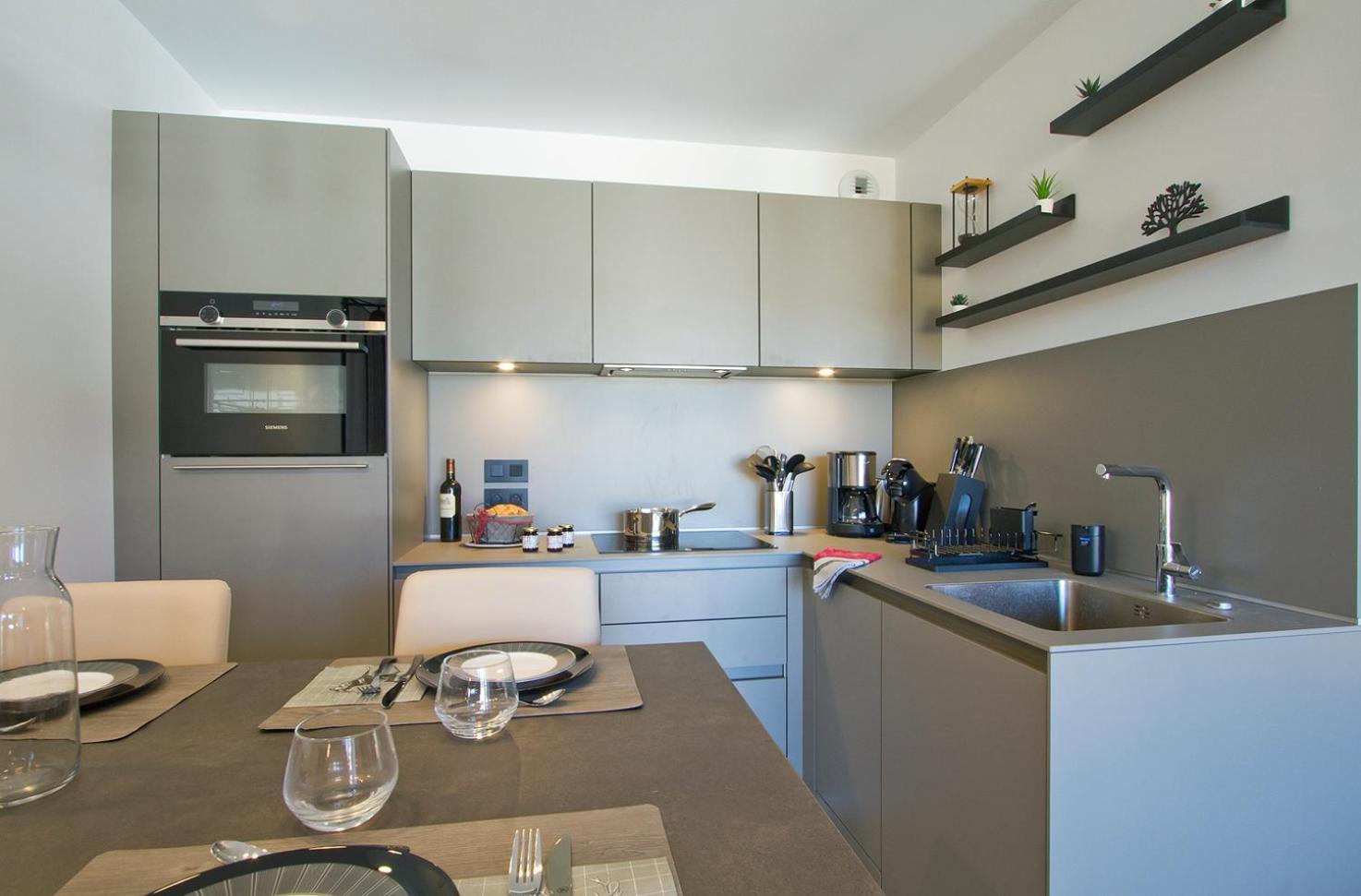 Residence Phoenix A By Leavetown Vacations Alpe d'Huez Zimmer foto