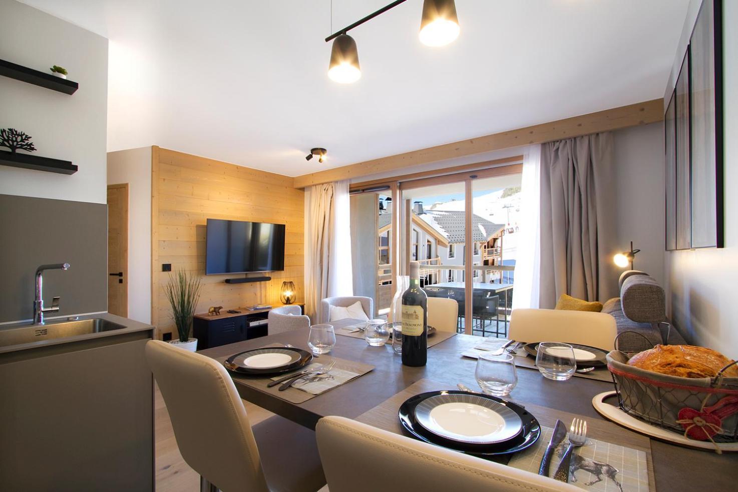 Residence Phoenix A By Leavetown Vacations Alpe d'Huez Zimmer foto